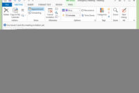 Outlook Meeting Invite Template: A Professional Guide To Effective Meeting Planning