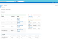Leveraging SharePoint 2013 For Efficient Meeting Workspace Management