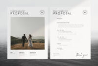 Comprehensive Photography Proposal Template: A Professional Guide