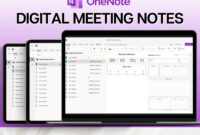 OneNote Meeting Template: A Structured Approach To Effective Meetings