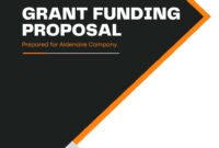 Proposal Cover Page Template: A Professional Guide
