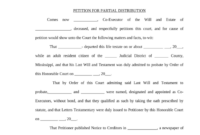 Here’s A Title In Formal English For An Estate Distribution Letter Template:

“Estate Distribution Letter”