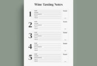 Here’s A Title In Formal English For A Wine Tasting Notes Template:

“Wine Tasting Notes Template: A Comprehensive Guide To Sensory Analysis”