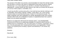 Here’s A Title In Formal English For A Reference Letter Template For A Volunteer:

“Reference Letter Template For A Volunteer”