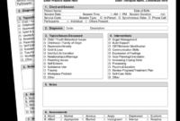 Psychology Progress Note Template: A Clinical Guide