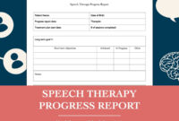 Here’s A Title In Formal English For A Speech Therapy Progress Notes Template:

“Speech-Language Pathology Progress Note Template”