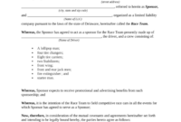 Here’s A Title For Your Race Car Sponsorship Proposal Template In Formal English:

“Race Car Sponsorship Proposal Template: A Comprehensive Guide”