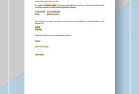 Account Closure Notification