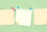 Formal Sticky Note Template: A Professional Tool For Quick Notes