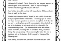 Formal Letter Templates For Teacher-Parent Communication