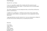 Formal Interview Thank You Note Template: A Guide To Expressing Gratitude And Reinforcing Your Interest