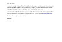 Here’s A Title In Formal English For A “Thank You For Meeting” Email Template:

“Thank You For Your Time And Insights”