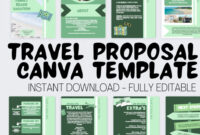 Travel Proposal Template: A Comprehensive Guide For Effective Planning