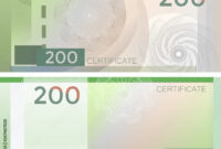 Bank Note Template: A Comprehensive Guide For Secure And Professional Document Design