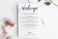 Here’s A Title In Formal English For A Welcome Bag Letter Template:

“A Formal Welcome Letter Template For Corporate Gift Bags”