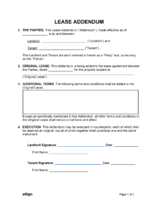 addendum-to-lease-agreement-template