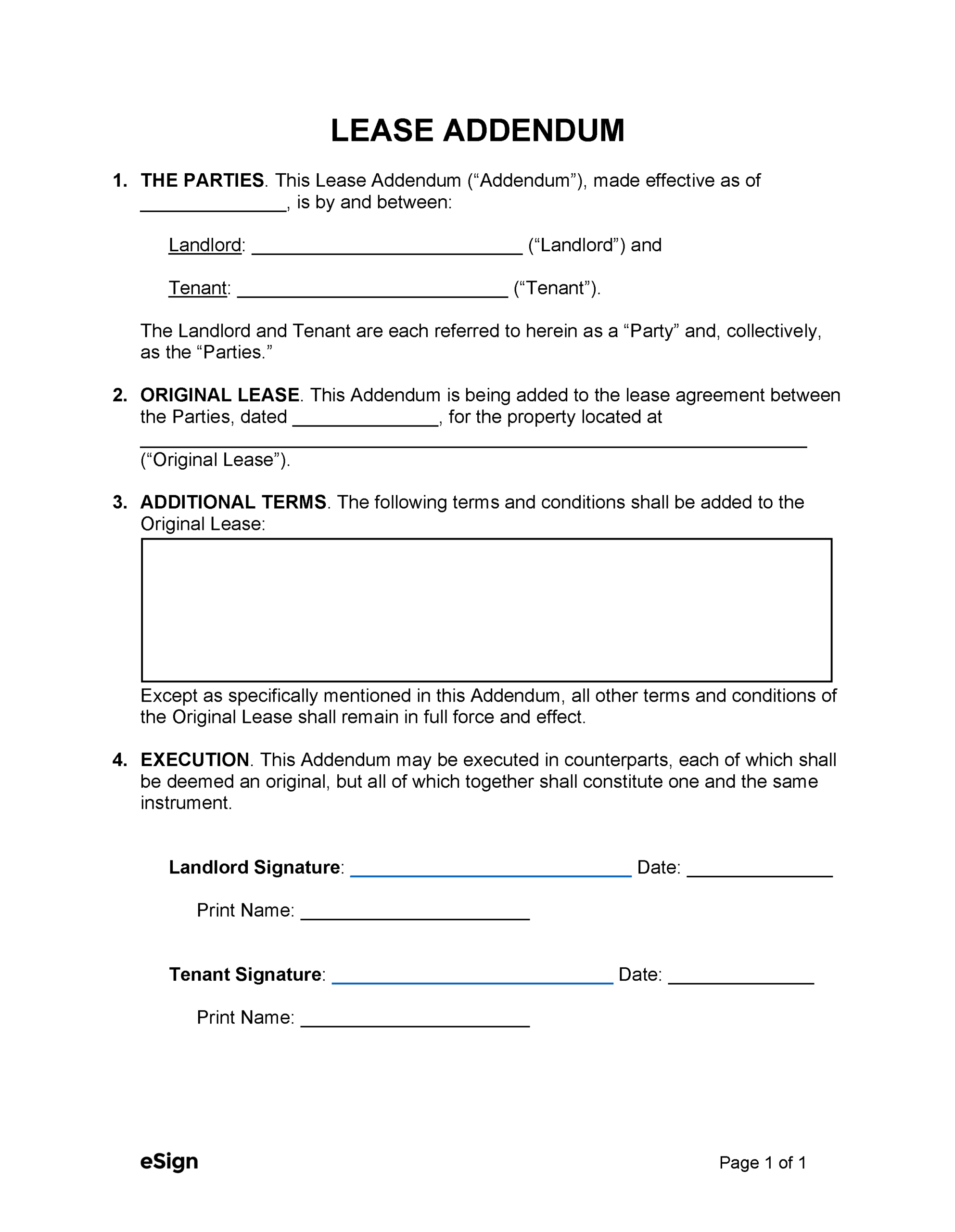 addendum-to-lease-agreement-template