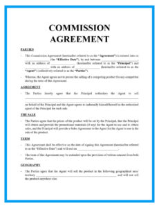 agent-commission-agreement-template