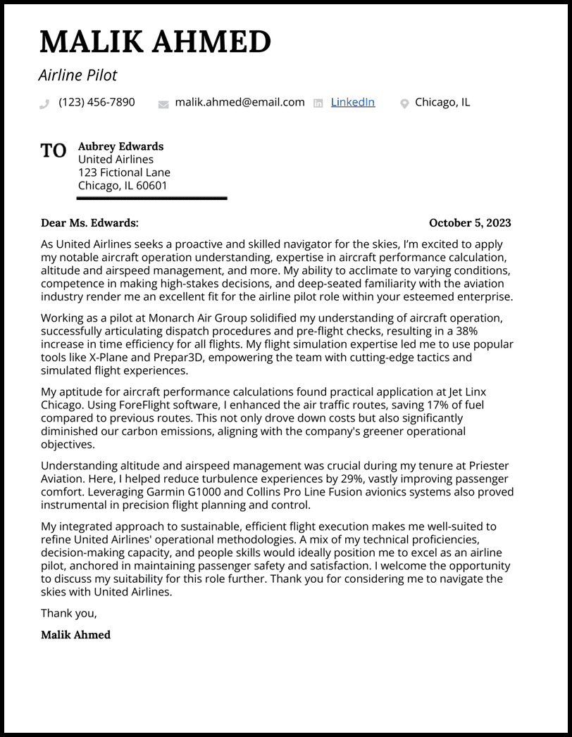 airline-pilot-cover-letter-template