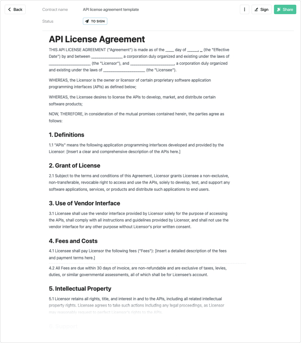 api-license-agreement-template