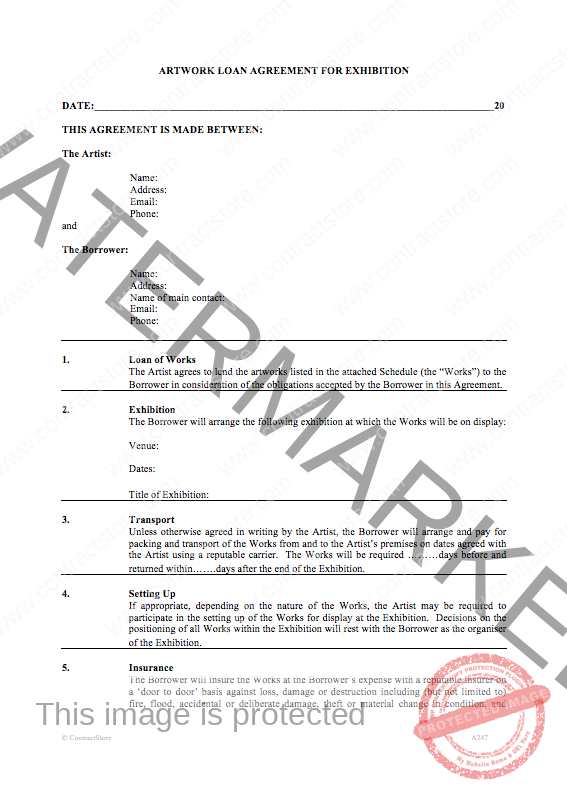 art-loan-agreement-template
