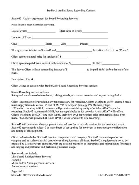 audio-visual-service-agreement-template