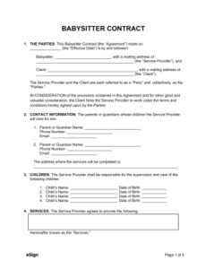 babysitting-contract-agreement