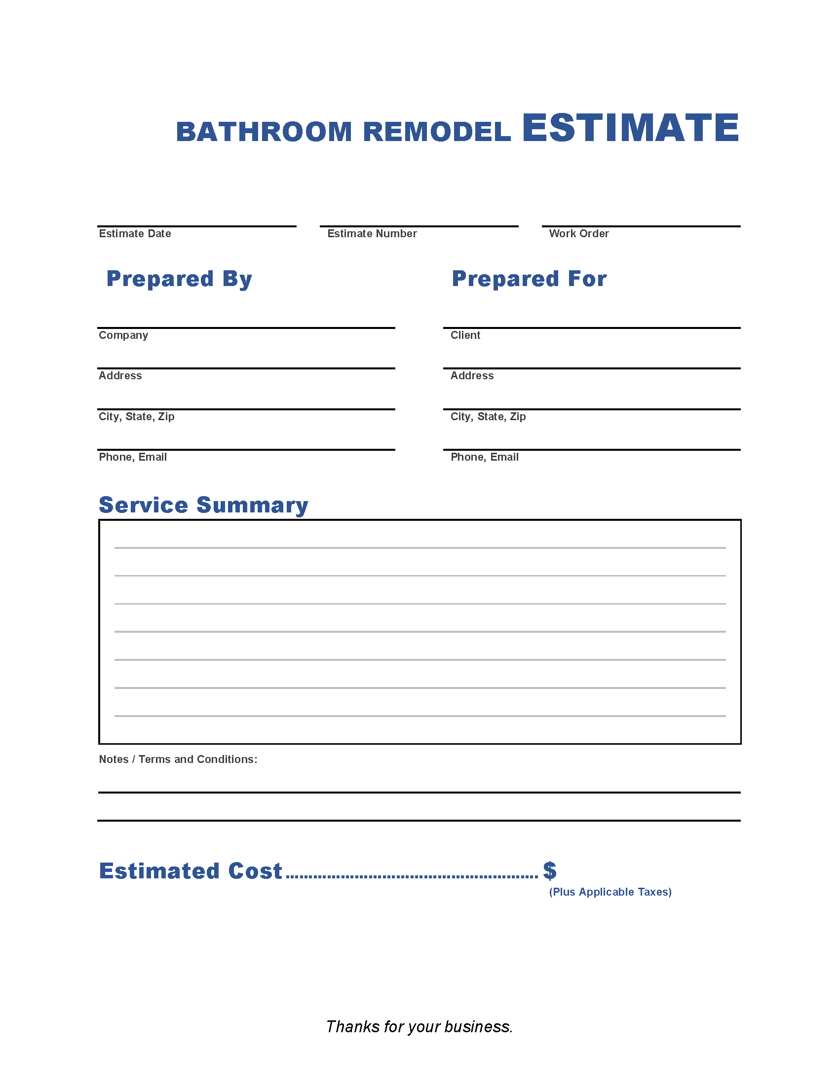 bathroom-remodel-estimate-template