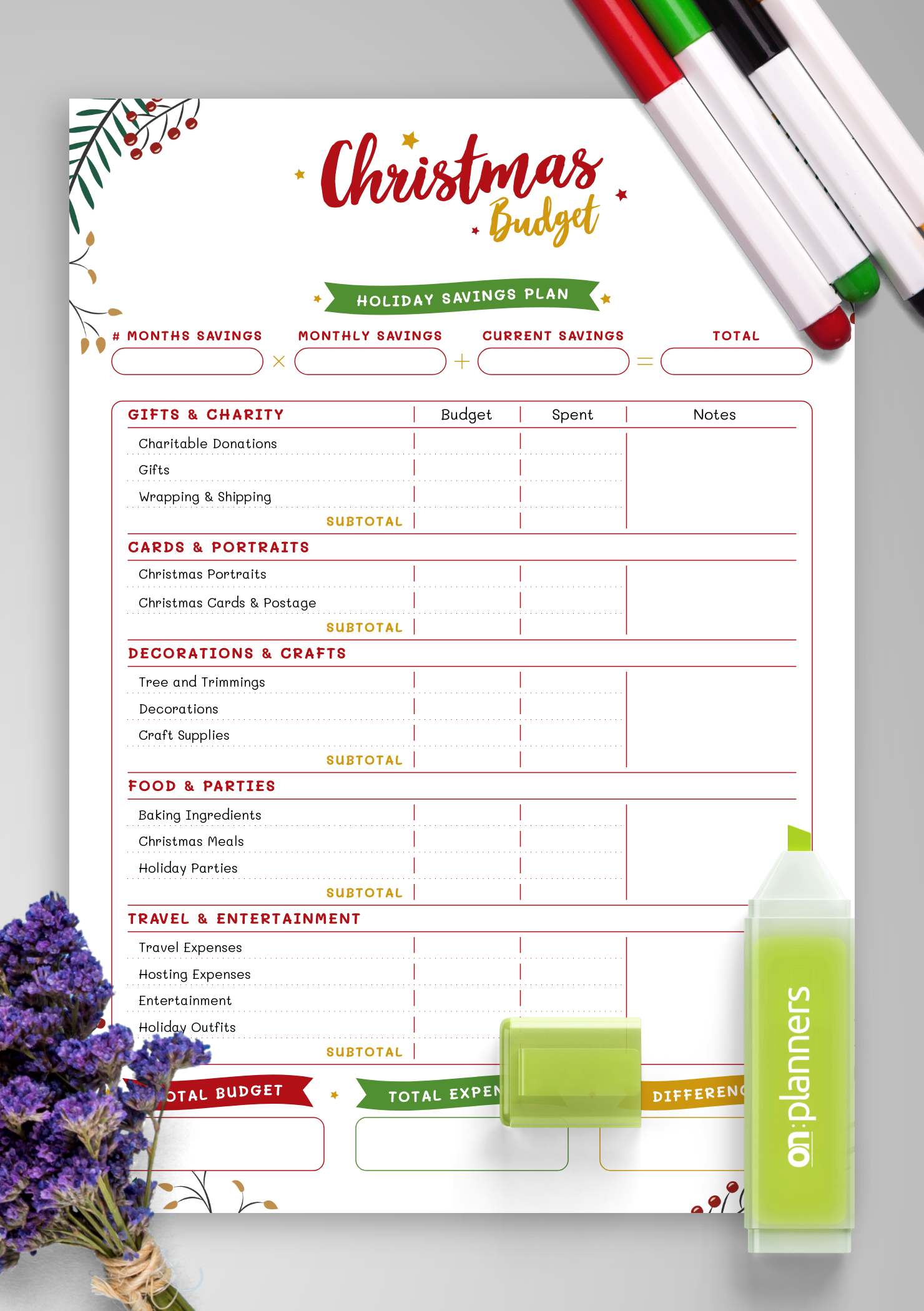 christmas-budget-sheet