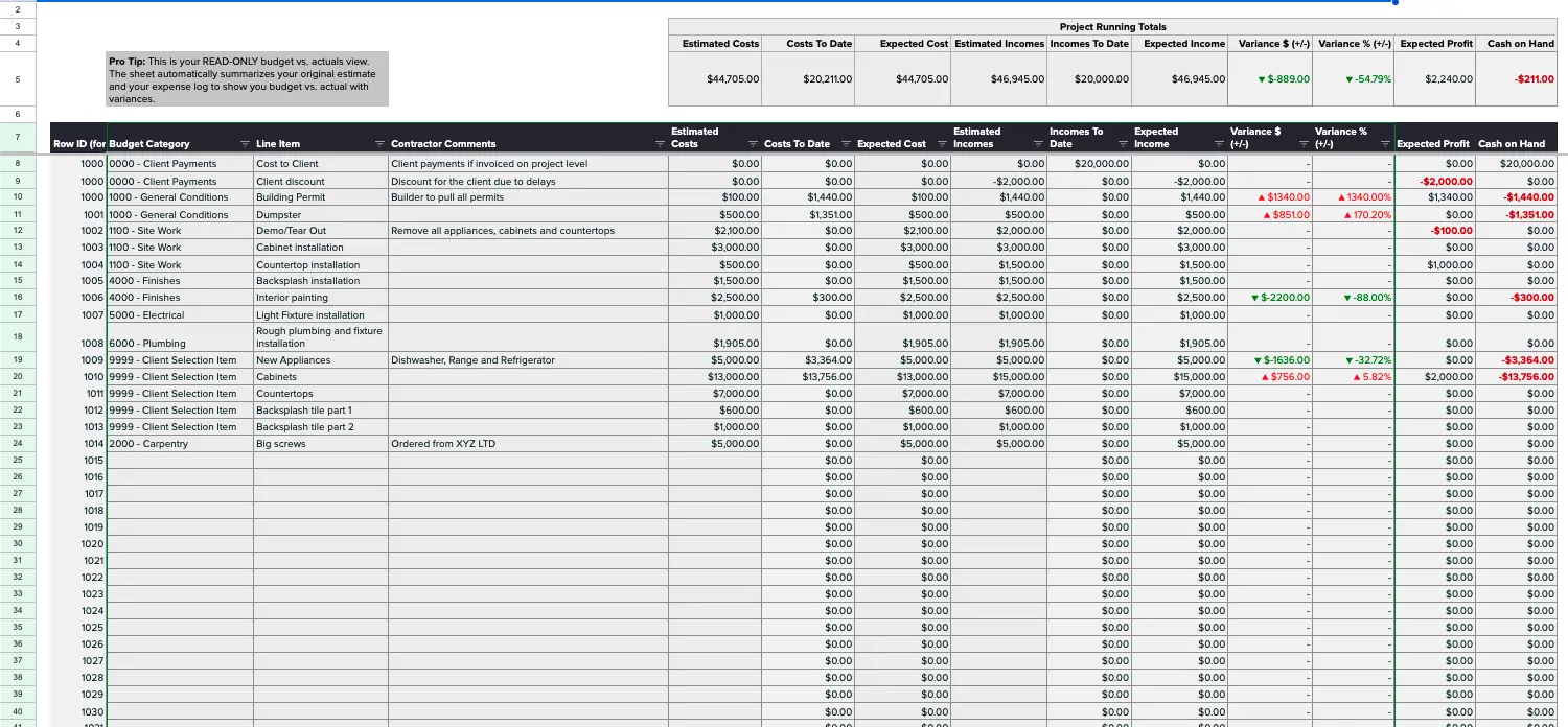 construction-budget-template