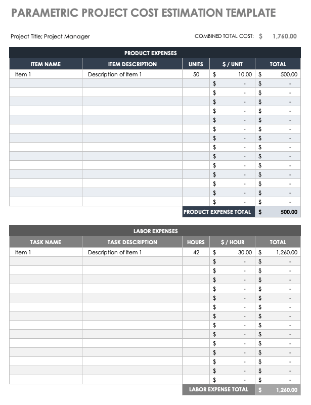 cost-estimate-worksheet-template