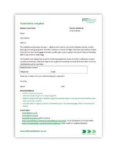 diabetes-travel-letter-template
