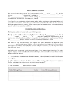 divorce-financial-settlement-agreement-template