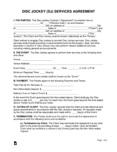 dj-contract-agreement-template