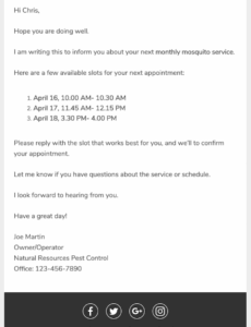 email-estimate-template