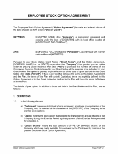 employee-stock-option-agreement-template