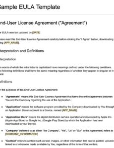 end-user-license-agreement-template