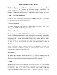 event-sponsorship-agreement-sample