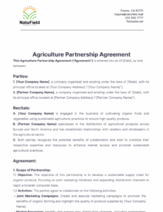 farming-partnership-agreement-template