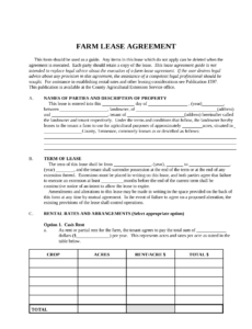 farmland-rental-agreement-template