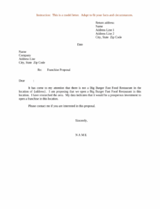 franchise-inquiry-letter-template