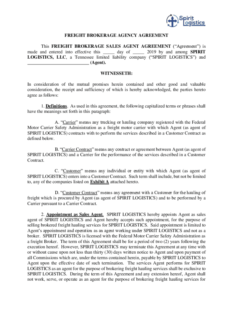 freight-broker-agent-agreement-template