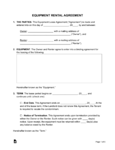 generator-rental-agreement-template