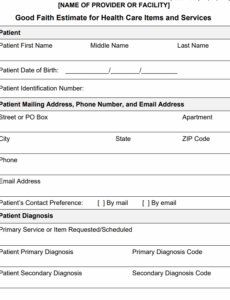good-faith-estimate-template