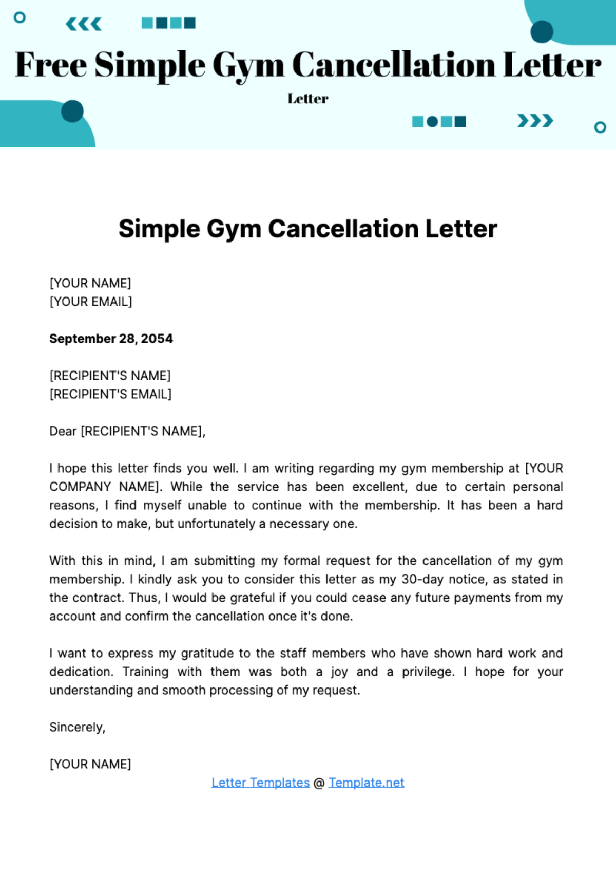 gym-membership-cancellation-letter-template