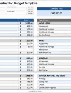 home-construction-budget-template