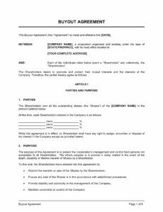 home-equity-buyout-agreement-template
