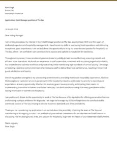 hospitality-cover-letter-template