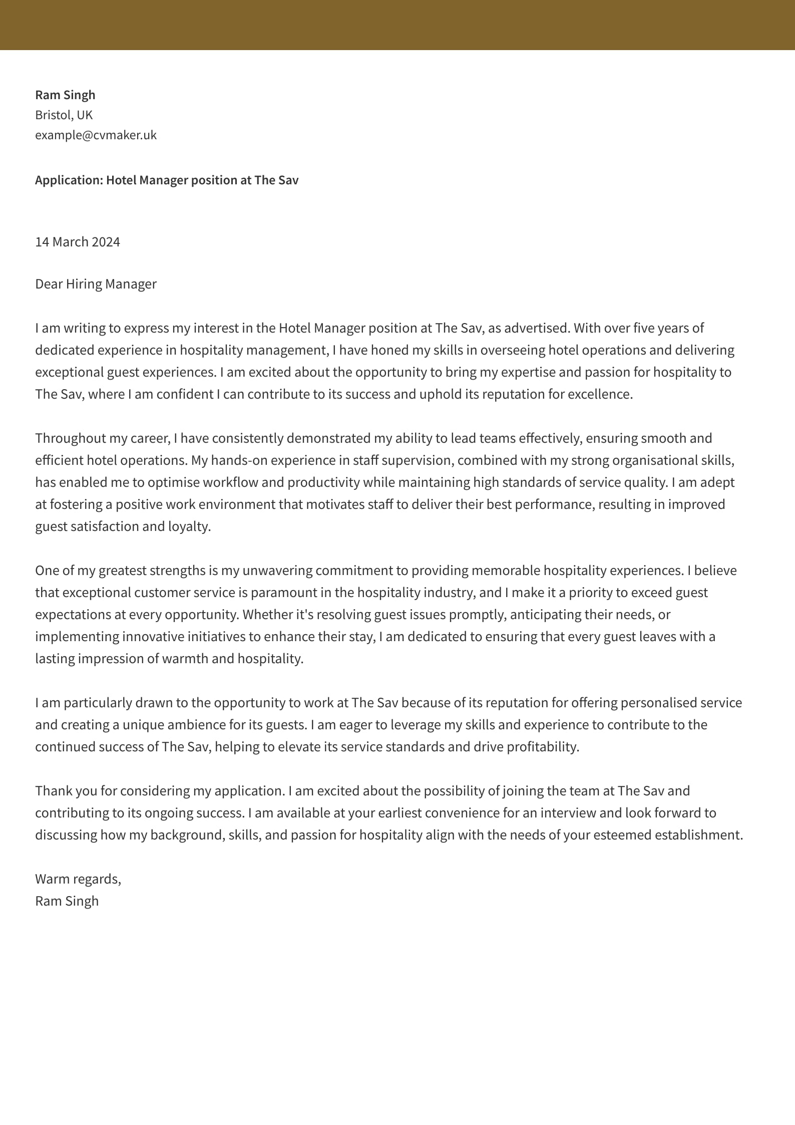 hospitality-cover-letter-template