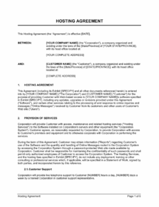 host-agreement-template